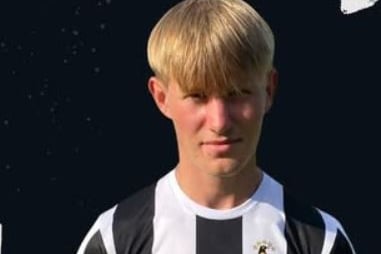 Lampeter man of the match Jakub Michalski