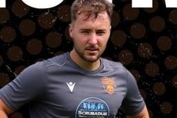 Tywyn's man of the match Lonny Chesworth