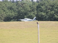 Aircraft makes emergency landing in Bow Street field