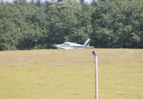 Aircraft makes emergency landing in Bow Street field