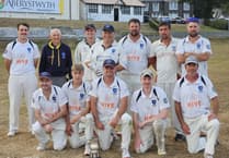 Aberaeron crowned champions as records are smashed in cricket clash