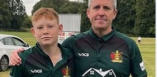 Iwan and Ted set new club record