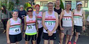 Sarn Helen runners impress at Cil y Cwm