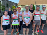 Sarn Helen runners impress at Cil y Cwm
