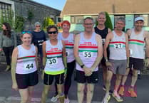 Sarn Helen runners excel at local race