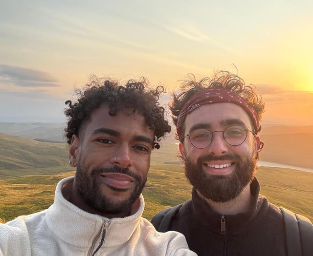 Duo to take on 15 mountain peaks in 24 hours in Gaza fundraiser