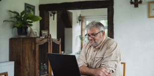 Broadband grant delivers life-changing connectivity for mid Wales man