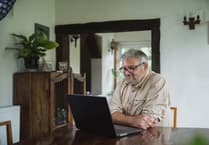 Broadband grant delivers life-changing connectivity for mid Wales man