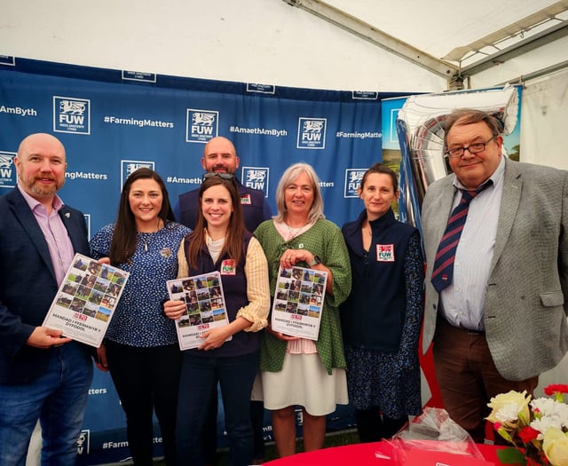 Blueprint for future farmers unveiled at Meirionnydd Show