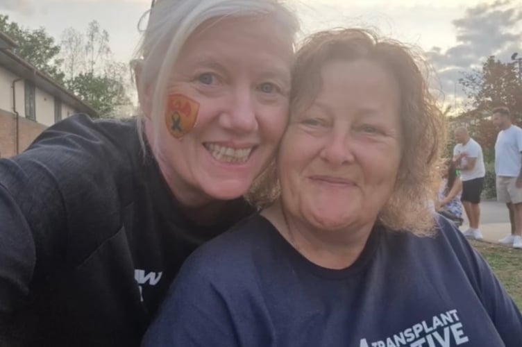 Rachel Huggett at the British Transplant Games. Photo: Rachel Huggett