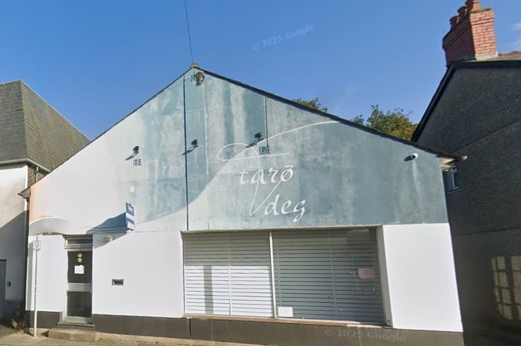 The Taro Deg building as it looked in 2024 (Google Map)