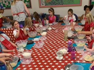 Aber mum launches mid Wales workshops to get kids cooking