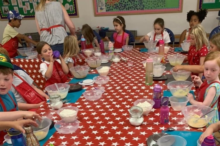 Cooking classes, workshops and parties are coming to mid Wales thanks to a cooking-mad mum. Photo: Cook Stars