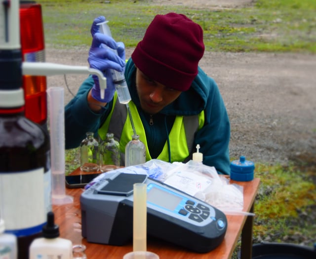 Aber scientists study new way of using mines to heat homes