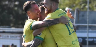 Canaries beat Bala with two late goals