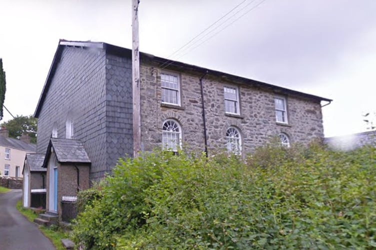 Capel Soar near Talsarnau. Photo: Google Maps