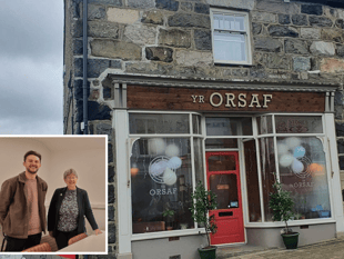 Penygroes hub revitalises empty building