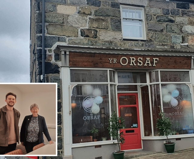 Penygroes hub revitalises empty building