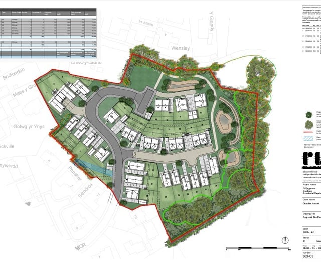 Plans to build 29 new homes withdrawn