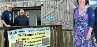 Borth Hub revives Ynyslas Centre