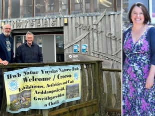 Borth Hub revives Ynyslas Centre