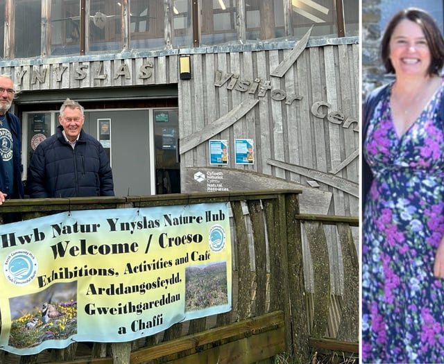 Borth Hub revives Ynyslas Centre