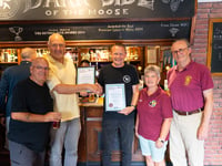 Porthmadog's Purple Moose celebrates beer awards