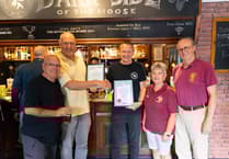 Porthmadog's Purple Moose celebrates beer awards