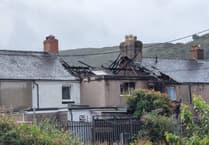 Machynlleth house fire victims thank community from "the bottom of our hearts"