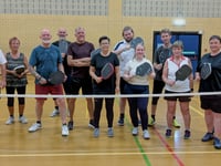 Play pickleball in Dolgellau this September
