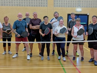Play pickleball in Dolgellau this September