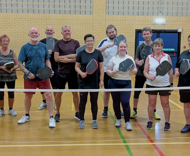 Play pickleball in Dolgellau this September