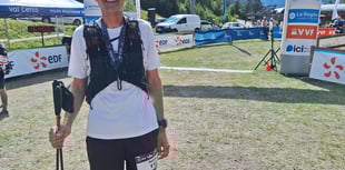 Balázs Pinter conquers 73km Val Cenis Trail in French Alps