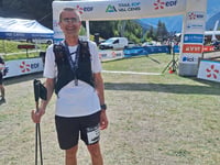 Balázs Pinter conquers 73km Val Cenis Trail in French Alps