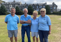 Barmouth Bowling Club victories in Men's and Ladies' Doubles Finals