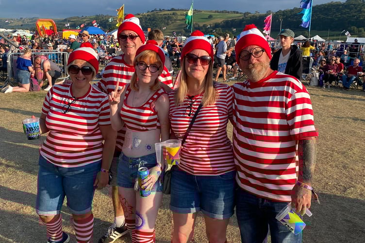'Where's Wally' costumes proved popular