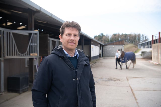 Aber scientists study stress in horses