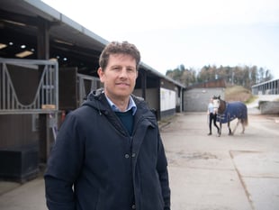 Aber scientists study stress in horses