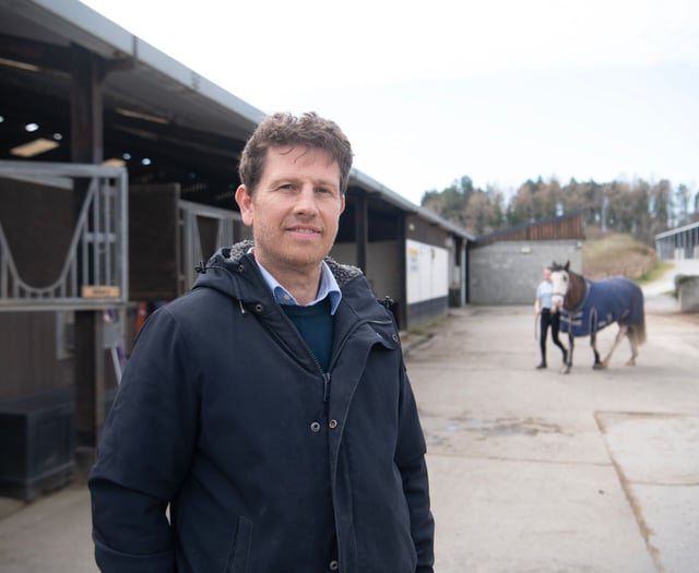 Aber scientists study stress in horses