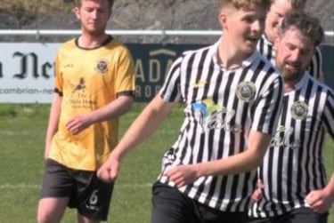 Harvey Matthews scored twice to seal Bow Street Reserves' third win on the bounce