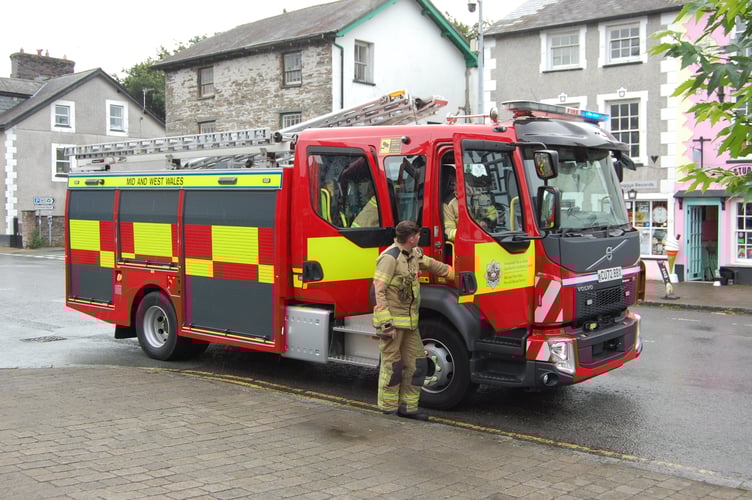 Fire Spar Machynlleth