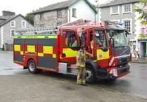Breaking: Smoke fills Machynlleth shop due to faulty alarm system