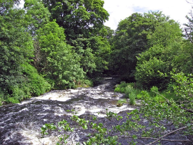 Tryweryn river