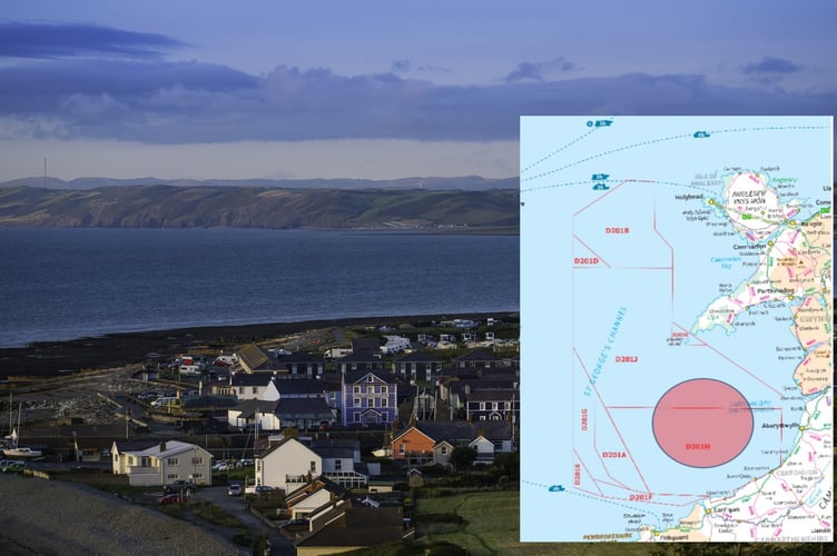 Cardigan bay testing