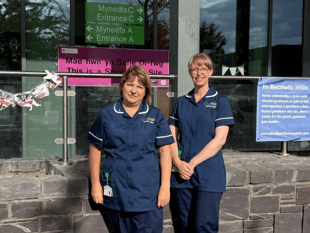New nurses boost end-of-life care with SWAN model