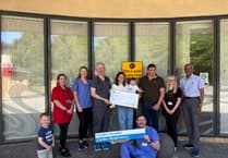 Ceredigion tractor run raises money for health charities
