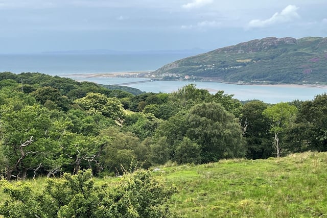 Meirionnydd walk from Llwyngwril to Barmouth
