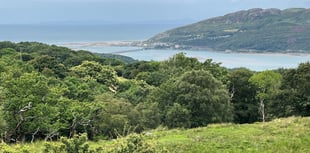 Meirionnydd walk from Llwyngwril to Barmouth