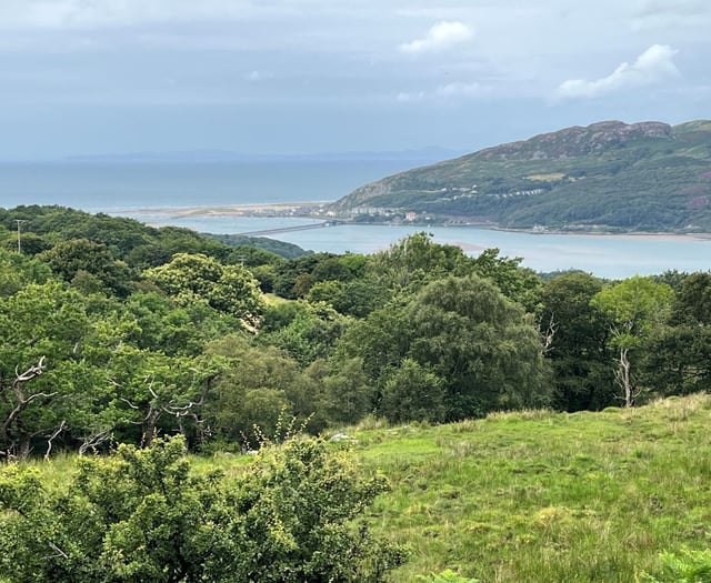 Meirionnydd walk from Llwyngwril to Barmouth