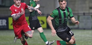 Aberystwyth Town's League Cup debut vs. Baglan